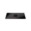 Professional Series 36" Induction Downdraft Cooktop Black Glass