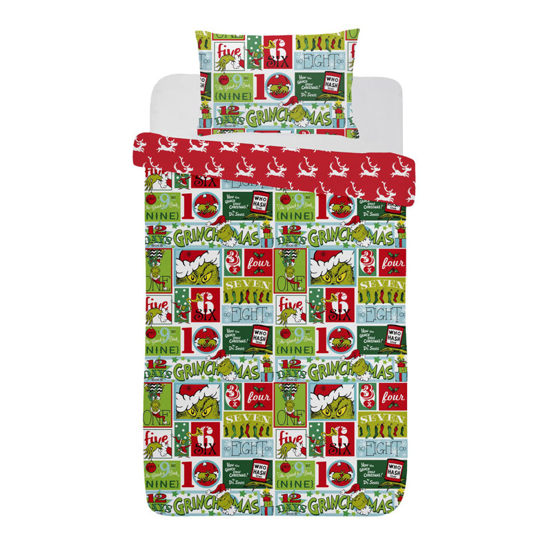 Andri Microfiber Duvet Cover Set with Pillowcases, Single Duvet Cover + 2 Pillowcases