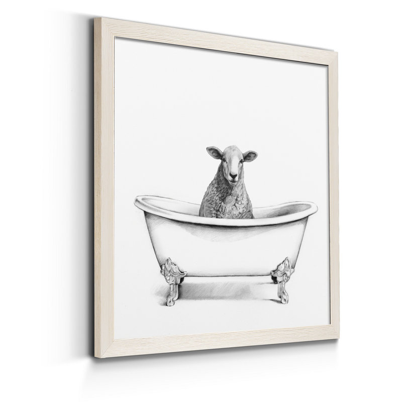 Bobine V-impression sur toile encadrée, H 27,5 po x l 27,5 po x P 1,5 po, Cadre blanc