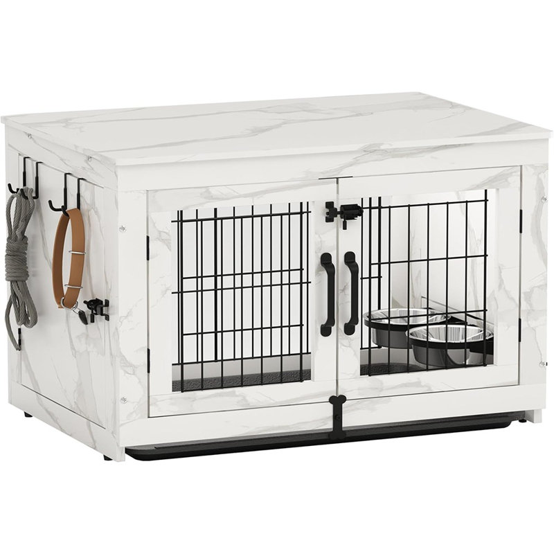 Meuble pour cage en bois Piskyet