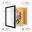 Triple Bloom Botanical - Framed Print-206784831-206784822