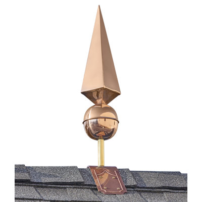 Woodbury Metal Rooftop Finial