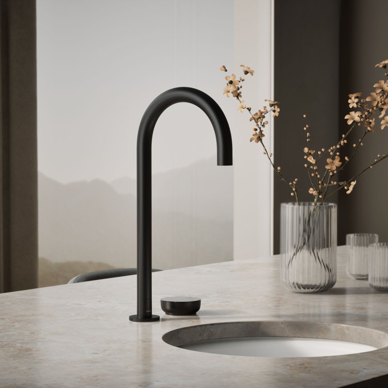 Aquifer4-In-1 Tall Arc Beverage Faucet, Matte Black