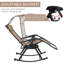 Aymelia 120cm Long Reclining Zero Gravity