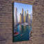 Bay Of Dubai - Wrapped Canvas Print