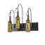 Applique murale 3 lumières Atai