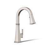 Riff Pull-Down Kitchen Sink Faucet with Three-Function Sprayhead, Single-Handle Kitchen Faucet