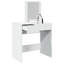 Dressing Table With Mirror 73X46.5X120 Cm-1541290150