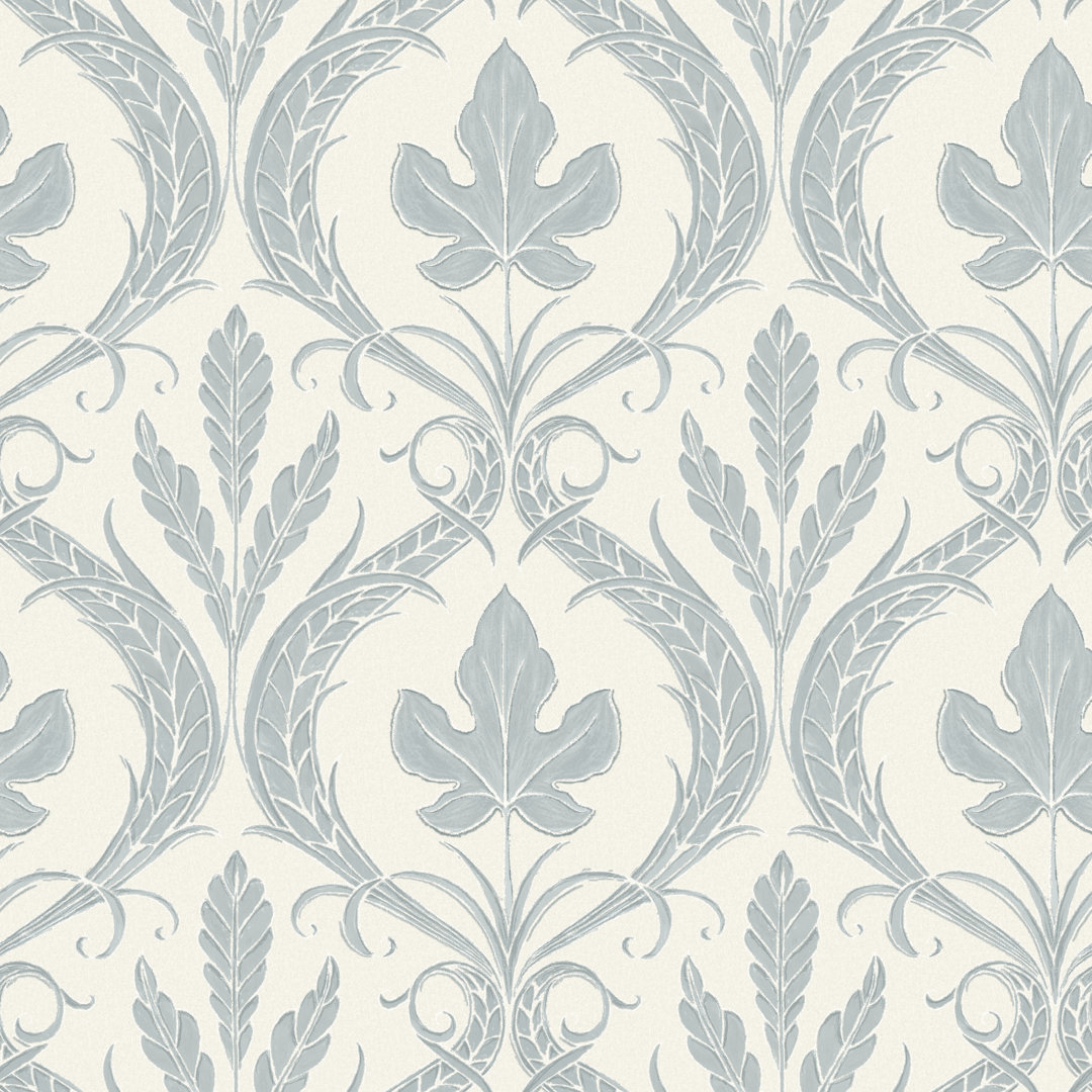 Damask Double Roll York Wallcoverings 