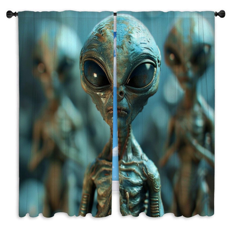 Jeremian Room Darkening Curtain Pair, 56"W x 78"L