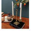 Chandelle de table en métal H 10,24 po