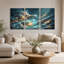 Ensemble de 3 toiles fantastiques-133444525