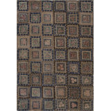 Vintage One-of-a-Kind Rectangle 5'10" X 8'7" Area Rug
