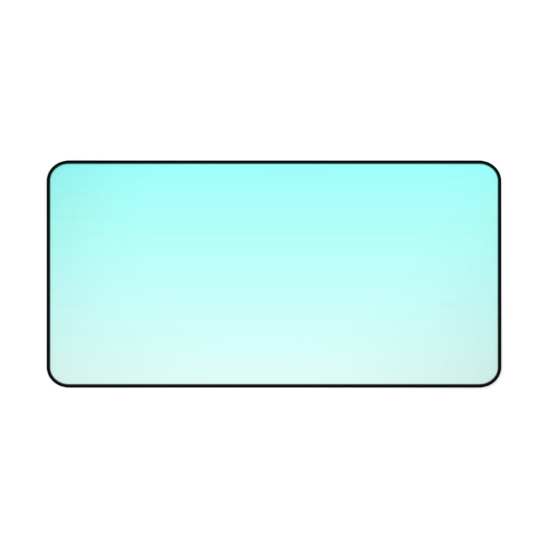 Polyester Desk Pad, 14.4x12.1