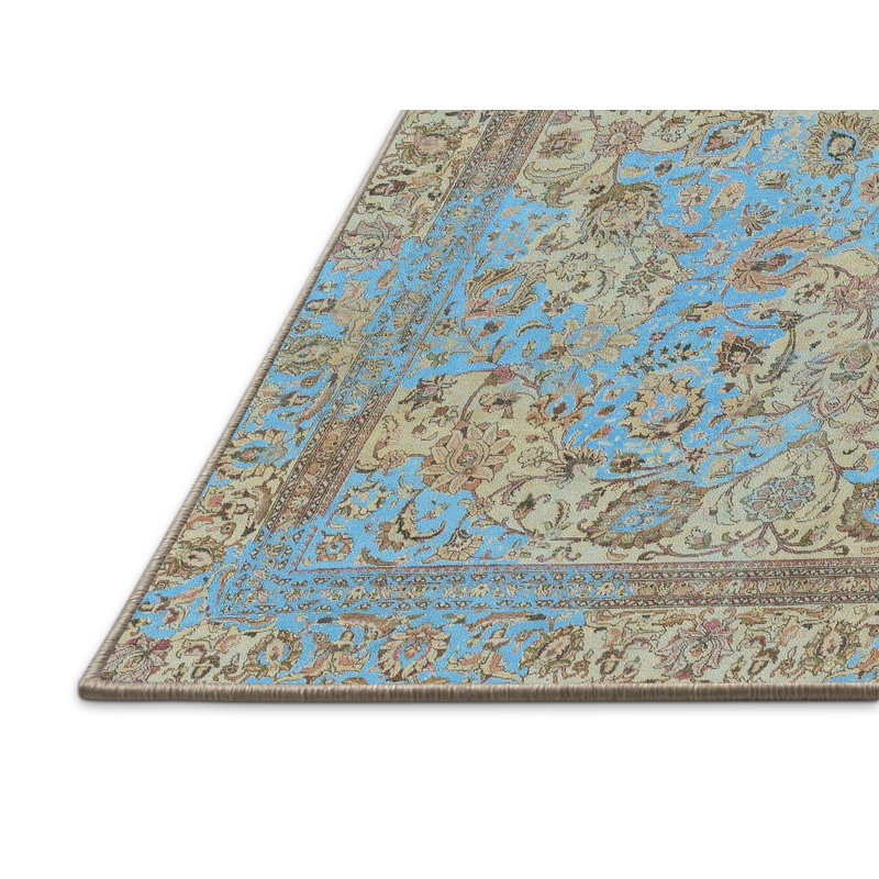 Abstract Indoor Rug, Rectangle 5' x 8'