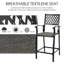 Ensemble de 2 tabourets de bar Kozyard-325217544
