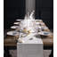 L Couture Porcelain Dinner Plate