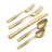 Oneida Reid Satin 20 Piece Flatware Set-112343937