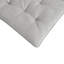 Coussin de sol en poly chenille gris 27 po x 74 po-119336090-119336093