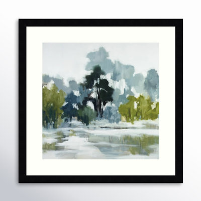 Geneve "Pond Reflections" Print