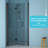 36 - Inch Wide X 72 High Fold Shower Door In Matte Black, Featuring Tempered Glass, Bi Function, Resistance To , Stainless Steel Frame, Reversible Hinges, 180° Rotation For Space Efficiency,
