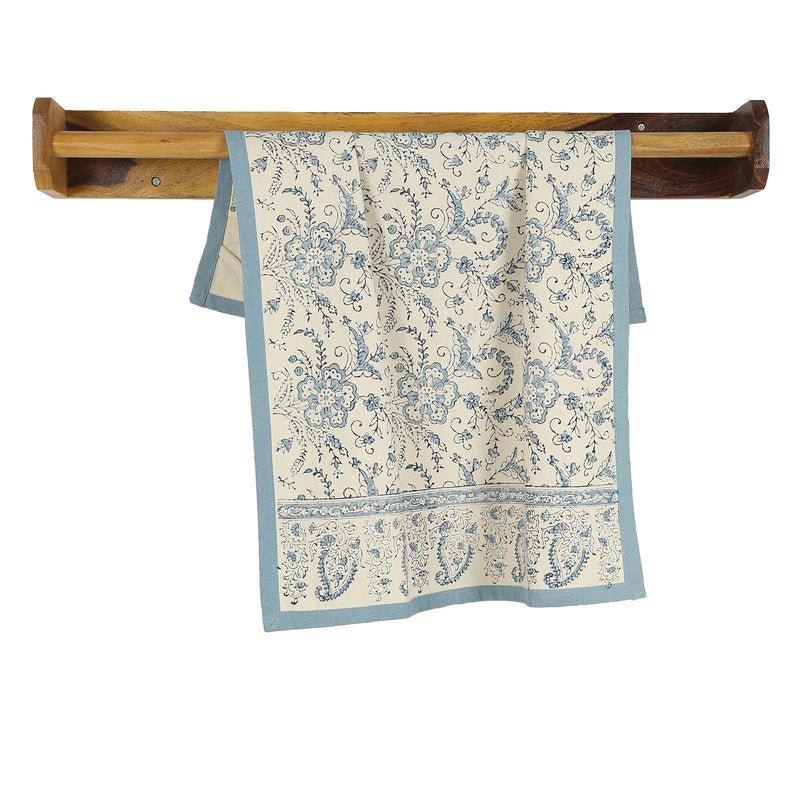 Serviette de cuisine IVY , Bleu