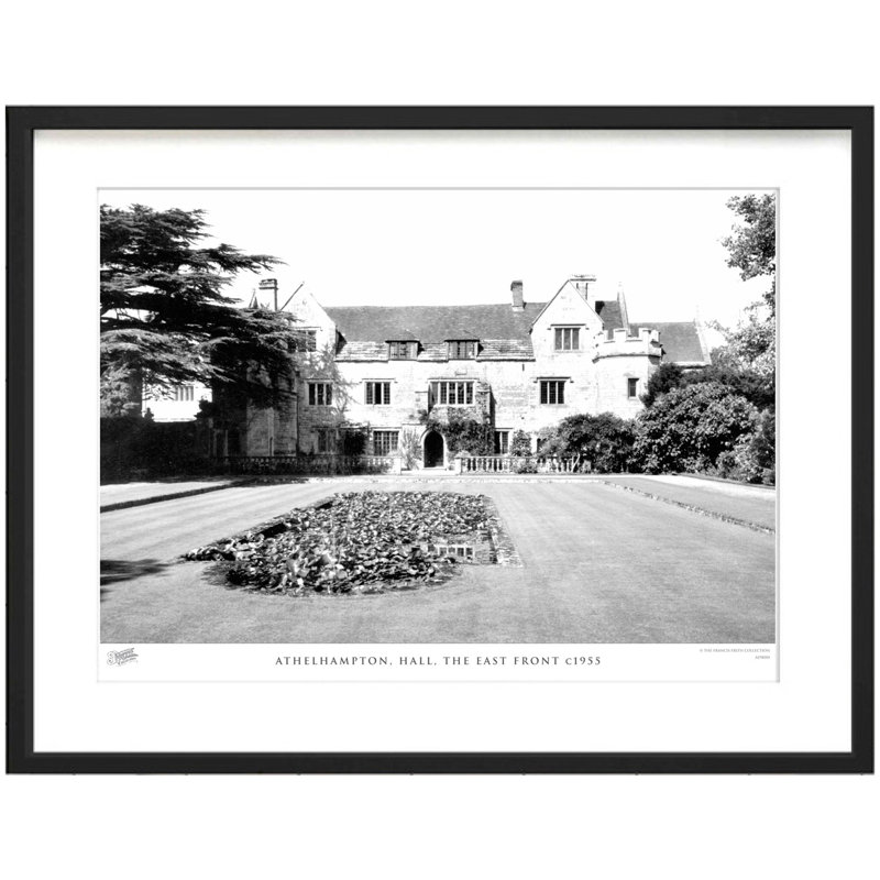 Athelhampton, Hall, The East Front C1955 by Francis Frith - Single Picture Frame Print, 60cm H x 80cm W x 2.3cm D
