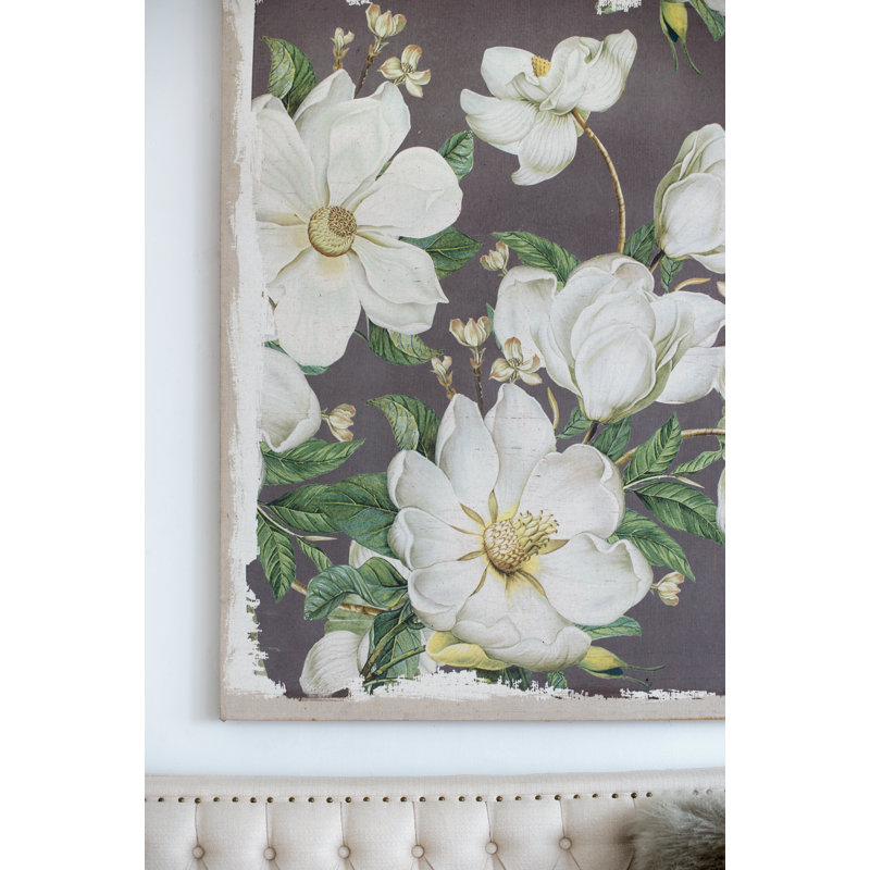 «Blooming», reproduction de peinture à l'huile sur toile