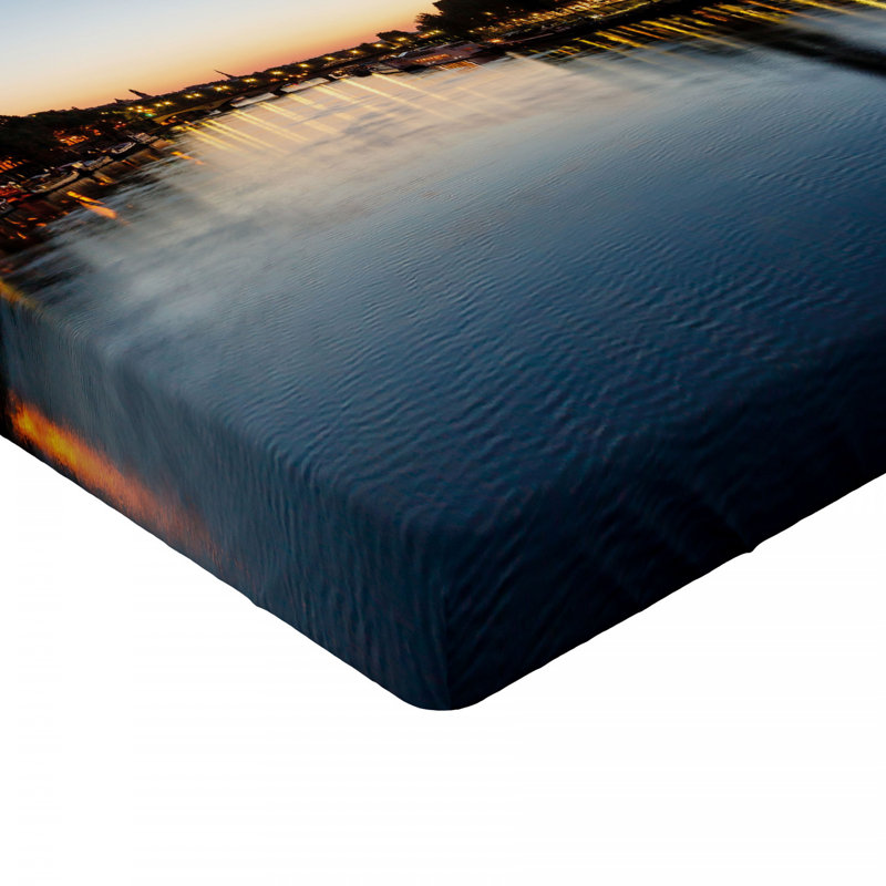 Microfiber Fitted Sheet, Full Fitted Sheet
