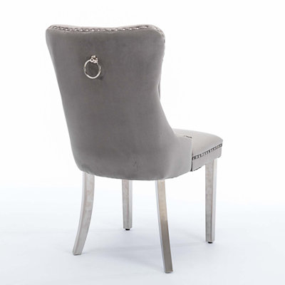 Giobbe Velvet Side Chair
