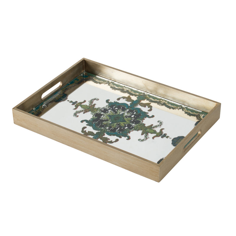 18.1X13x2" Decorative Tray