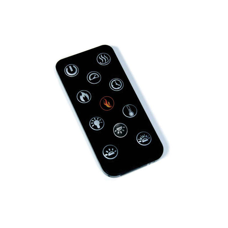  Foyer électrique encastré Redstone, H 26 po x l 35,75 po x P 9,8 po