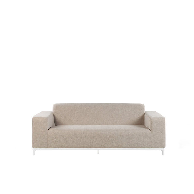 Eleene 186cm Wide Metal Garden Sofa