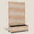 Chiseled Light Brown Oak selected
