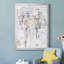 Toile encadrée de qualité supérieure Spring Wildflowers II - prête à être accrochée-1665672428-1665672431