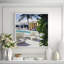 The Pool Area Of Olympiakos Giclee Print by Horst P. Horst