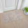 Helen Traditional Oriental Gray Polyester Area Rug