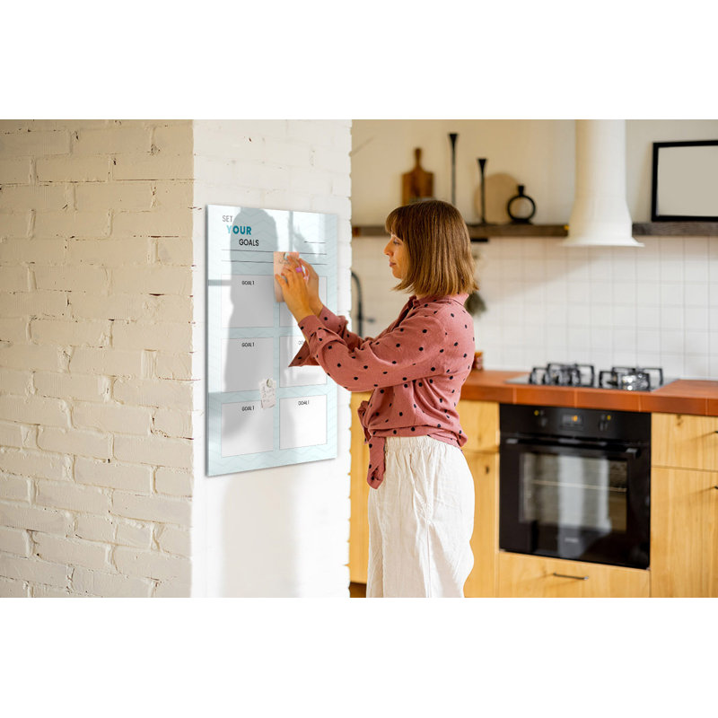 Magnetic Glass Dry Erase Board