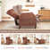 Audrie Upholstered Recliner