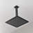 Ultra-Thin High Pressure Rain Shower Head