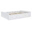Grand lit plateforme