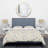 Farmhouse / Country Polyester Twill Geometric Shapes Duvet Cover-40703693