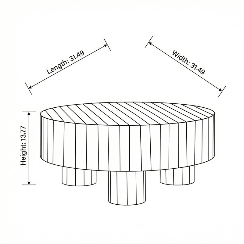 Table basse Modern