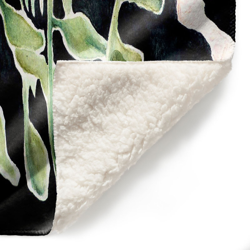  Couverture Deep Sea Life, 51 po x 60 po