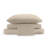 100% Egyptian Cotton Linen Sateen 4-Piece King Sheet Set-114642898-114642901