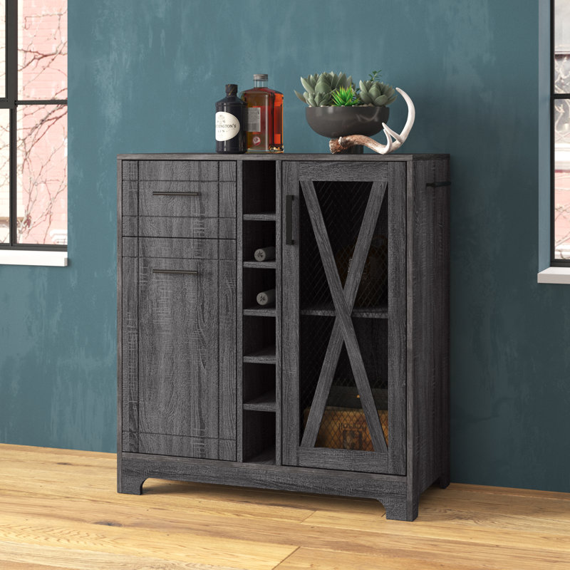 Bar Colleen, Gris anthracite