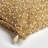 Golden Beaded Pillow