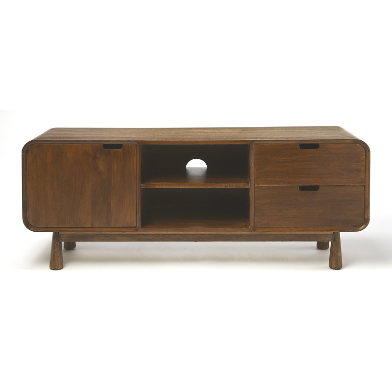 Drayton Modern Wood 49.5" TV Stand