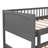 Bunk Bed With A Loft Bed Attached-832138137