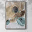 Watercolor Poppy II, reproduction encadrée - bois massif-1236258478